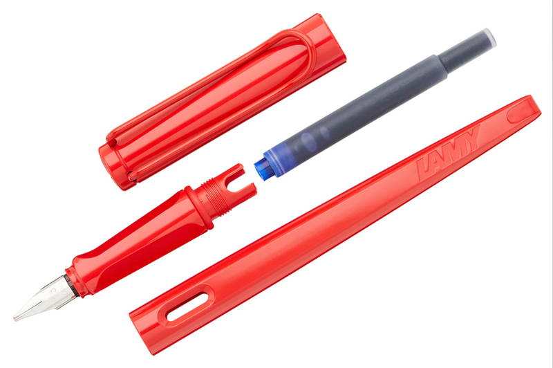 Lamy Joy Fountain Pen - Strawberry Special Edition