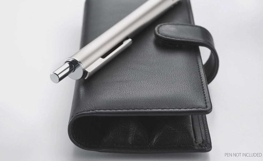 Lamy A402 Leather Double Pen Wallet