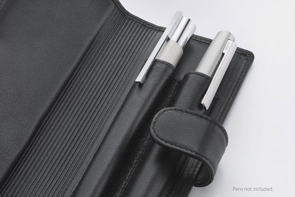 Lamy A402 Leather Double Pen Wallet