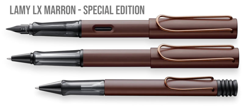 Lamy Lx Marron Ballpoint Pen
