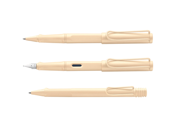 Lamy Safari Cozy Ballpoint Pen - Cream - Limited Edition