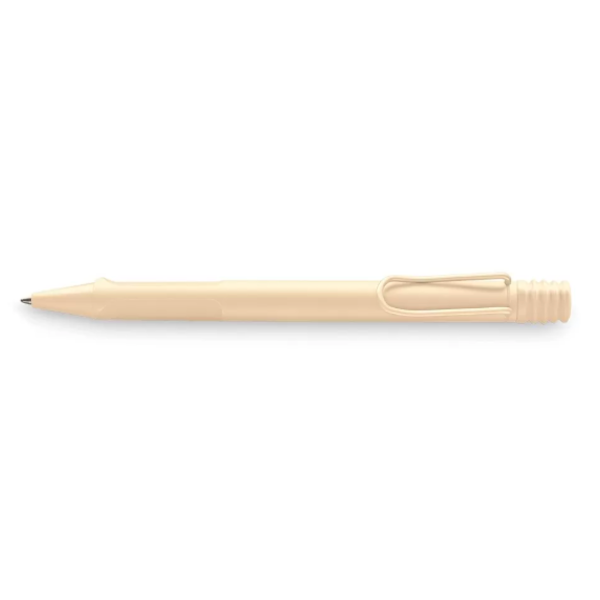 LAMY Safari Cozy Ballpoint Pen - Cream - Limited Edition