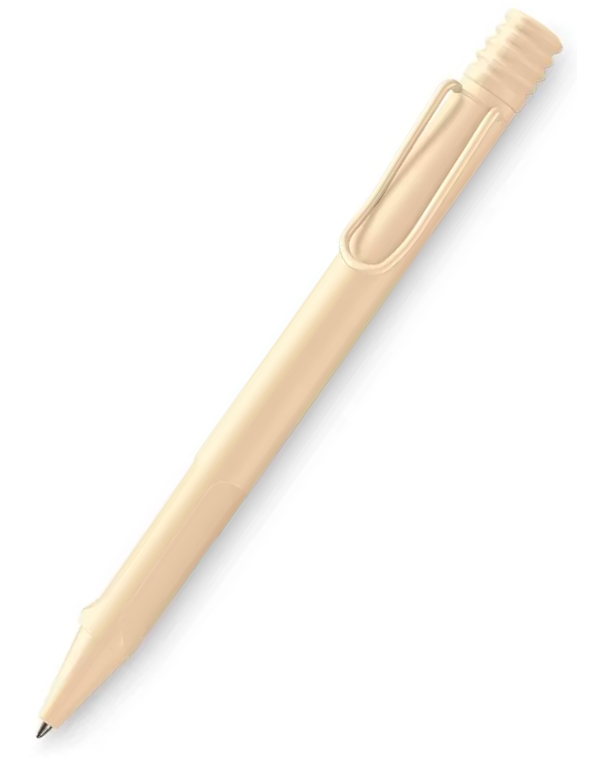 Lamy Safari Cozy Ballpoint Pen - Cream - Limited Edition