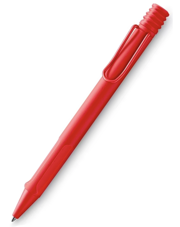 Lamy Safari Cozy Ballpoint Pen - Strawberry - Limited Edition