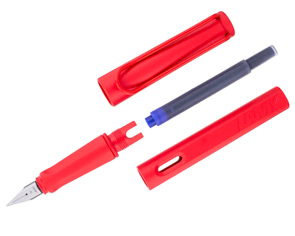 Lamy Safari Cozy Fountain Pen - Strawberry - Limited Edition