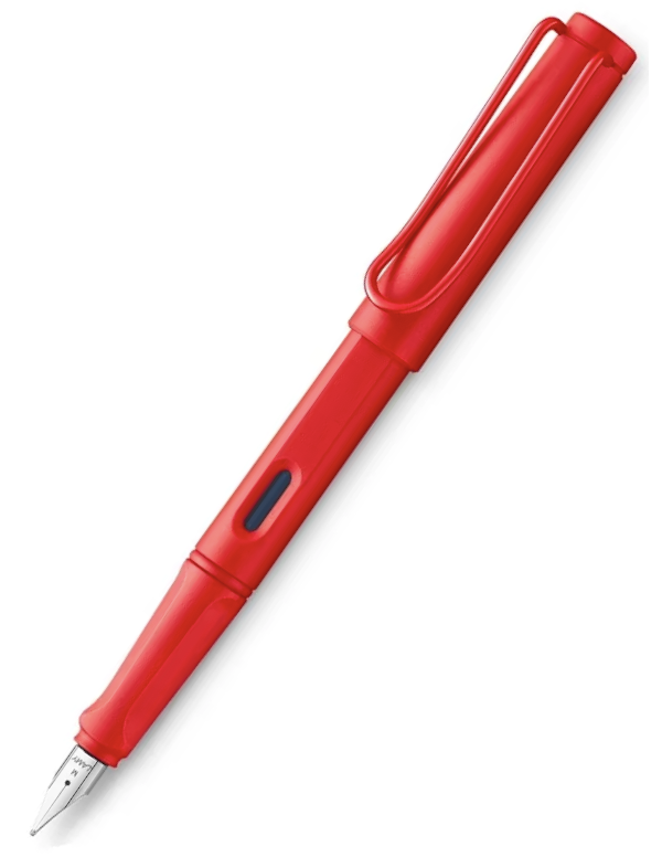 Lamy Safari Cozy Fountain Pen - Strawberry - Limited Edition