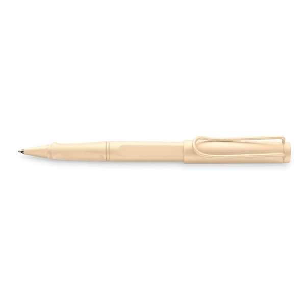 Lamy Safari Cozy Rollerball Pen - Cream - Limited Edition