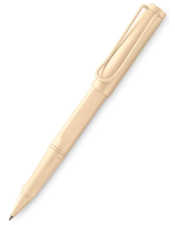Lamy Safari Cozy Rollerball Pen - Cream - Limited Edition