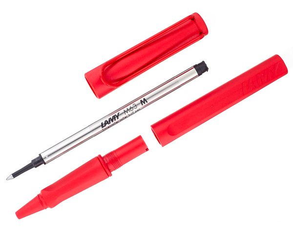 Lamy Safari Cozy Rollerball Pen - Strawberry - Limited Edition