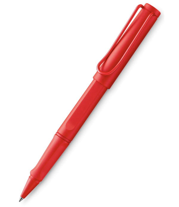 Lamy Safari Cozy Rollerball Pen - Strawberry - Limited Edition