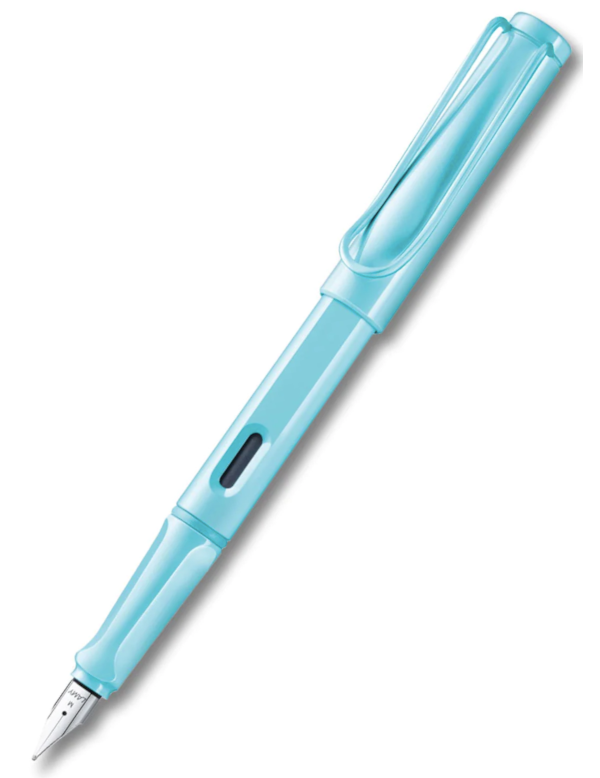 Lamy Safari Special Edition Fountain Pen - Aqua Sky — Pulp Addiction