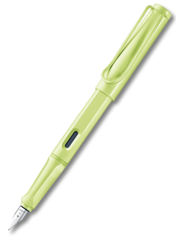 Lamy Safari Special Edition Fountain Pen - Spring Green — Pulp Addiction