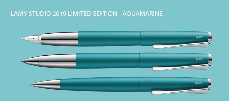 Lamy Studio Rollerball Pen - Aquamarine