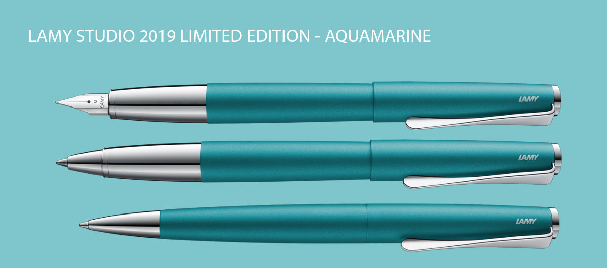 Lamy Studio Rollerball Pen - Aquamarine