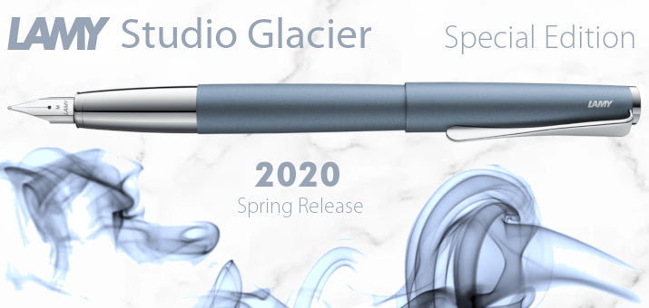 Lamy Studio 2020 Special Edition Fountain Pen - Glacier