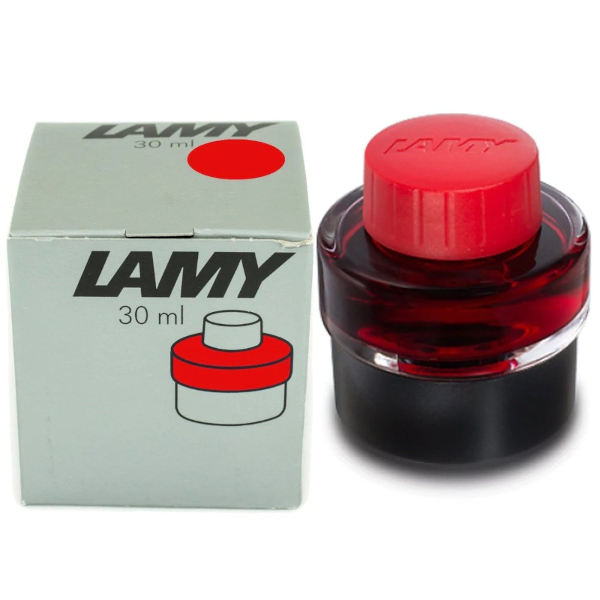 Lamy T51 30ml Ink Bottle, Red
