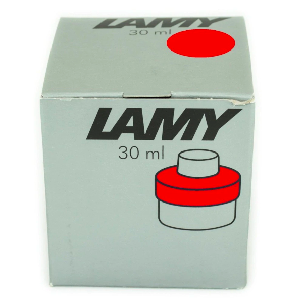 Lamy T51 30ml Ink Bottle, Red