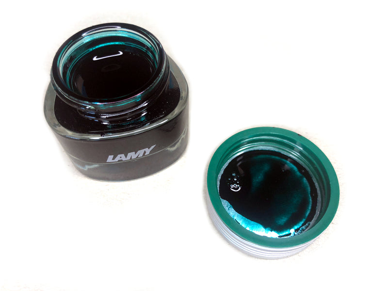Lamy T53 30ml Ink Bottle - Peridot Green
