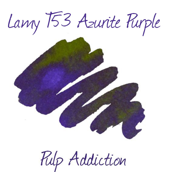 Lamy T53 Azurite Ink - 2ml Sample