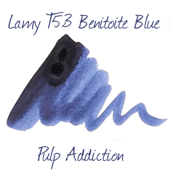 Lamy T53 Benitoite Blue/Grey Ink - 2ml Sample