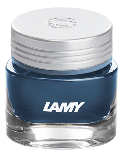Lamy T53 30ml Ink Bottle - Benitoite Blue / Grey