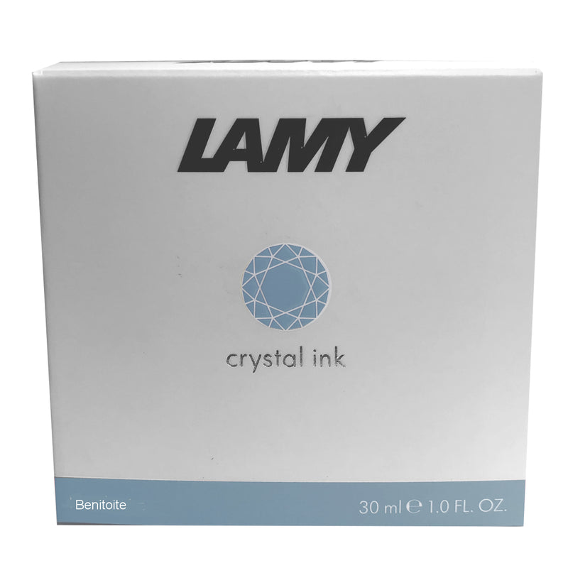 Lamy T53 30ml Ink Bottle - Benitoite Blue / Grey