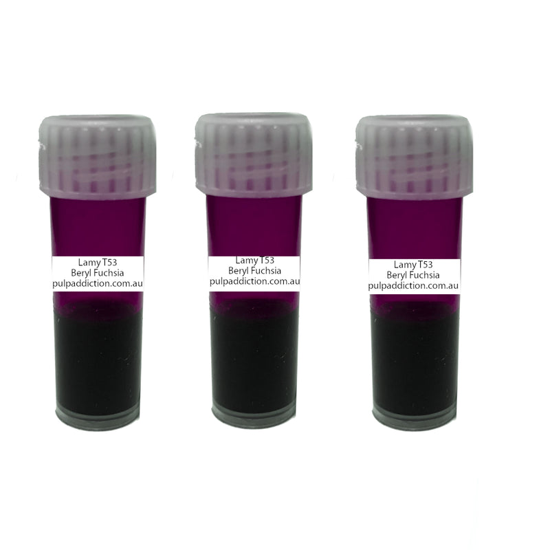 Lamy T53 Beryl Fuchsia Ink - 2ml Sample