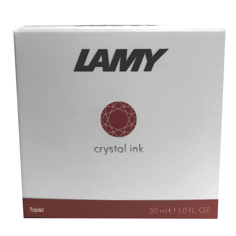 Lamy T53 30ml Ink Bottle - Topaz Brown