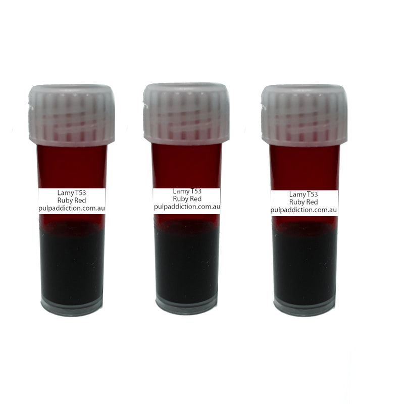 Lamy T53 Ruby Red Ink - 2ml Sample