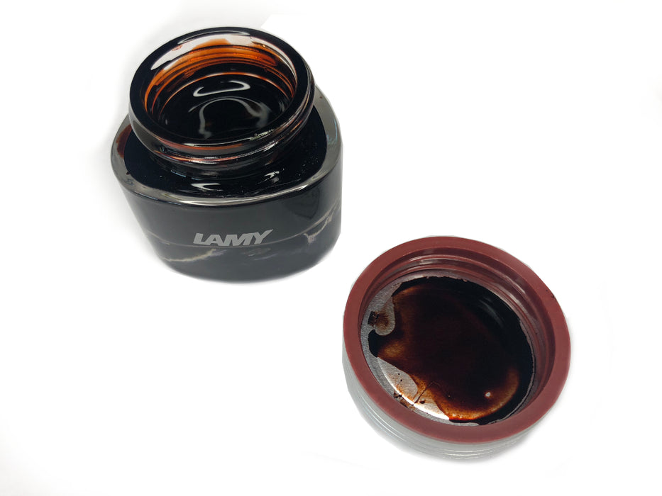 Lamy T53 30ml Ink Bottle - Topaz Brown