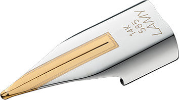Lamy Z56 Gold Fountain Pen Nib - Oblique Broad