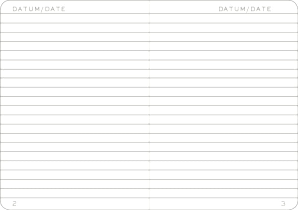 Leuchtturm1917 120gsm Edition Hardcover Notebook (A5), Lined - Black