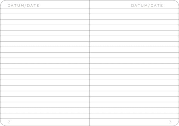 Leuchtturm1917 120gsm Edition Hardcover Notebook (A5), Lined - Rising Sun