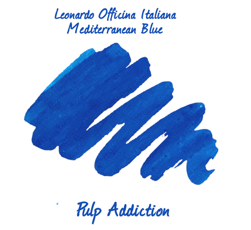 Leonardo Officina Italiana Ink - Blue 2ml Sample