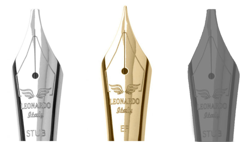 Leonardo Officina Italiana Replacement Nib - Gold Plate (Pre-2021)