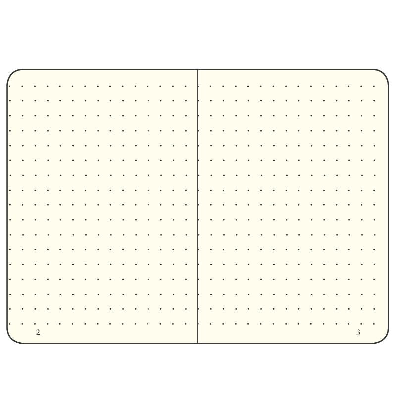 Leuchtturm1917 Notebook Medium (A5), Dotted - Lemon