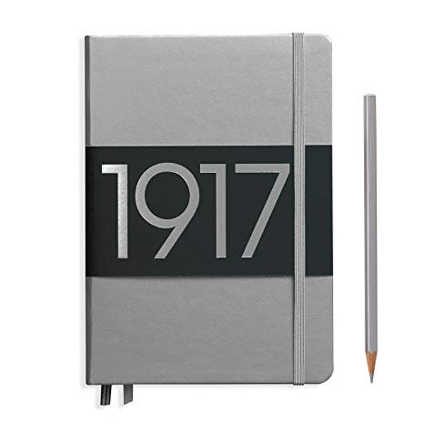 Leuchtturm1917 Medium (A5) Notebook - Limited Edition Silver Ruled
