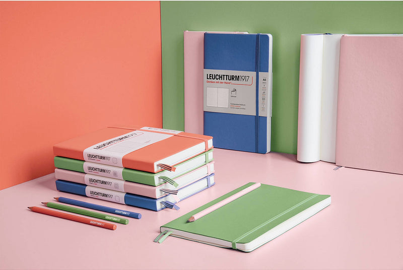 Leuchtturm1917 Notebook Medium (A5), Ruled - Sage