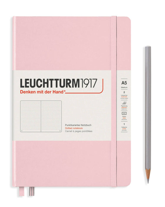 Leuchtturm1917 Medium (A5) Notebook - Powder Dotted
