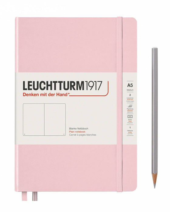 Leuchtturm1917 Medium (A5) Notebook - Powder Plain
