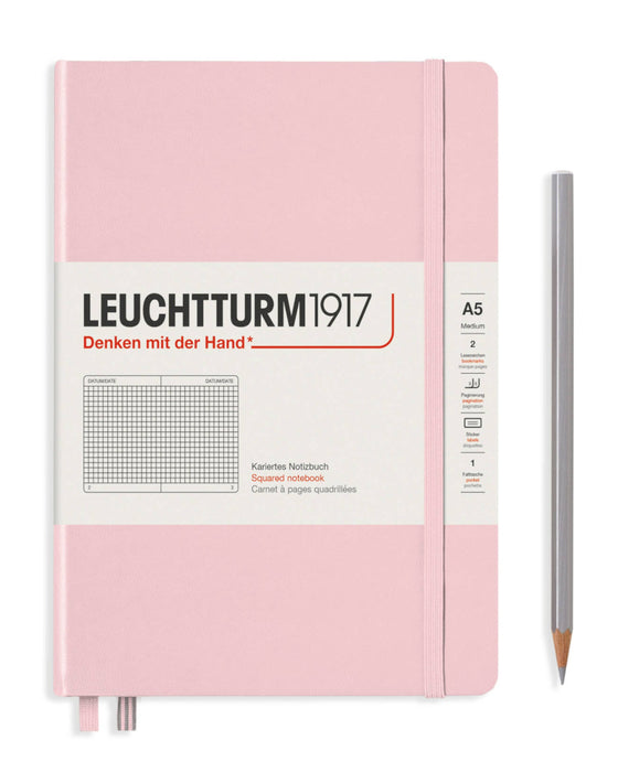 Leuchtturm1917 Medium (A5) Notebook - Powder Squared