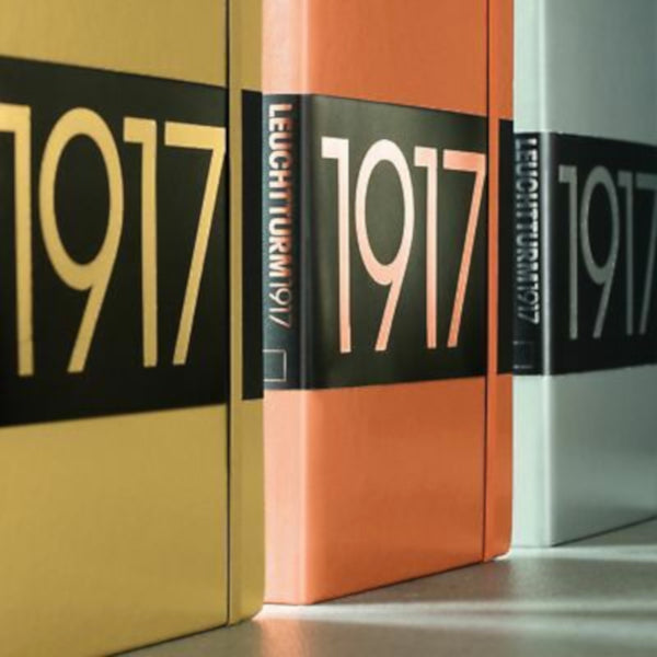 Leuchtturm1917 Notebook Medium (A5), Ruled - Copper