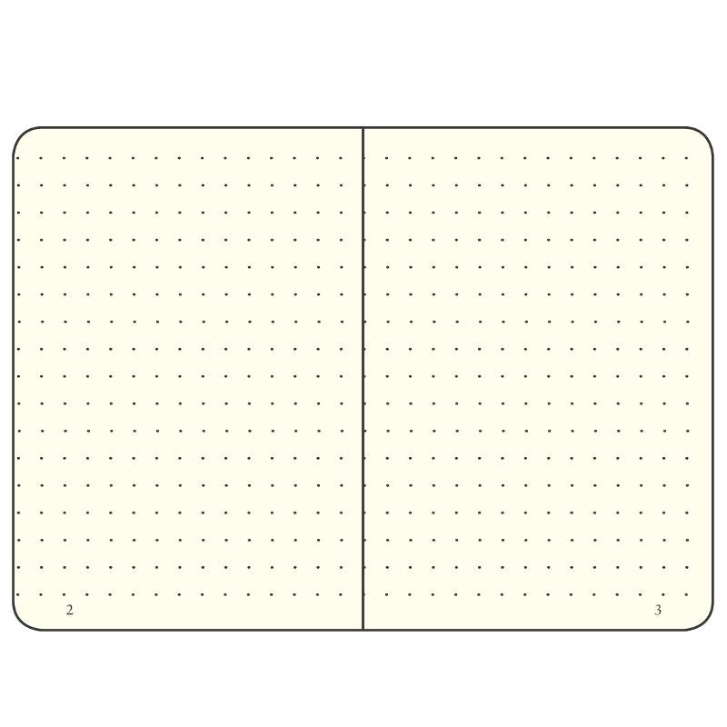 Leuchtturm1917 Notebook Medium (A5), Dotted - Gold