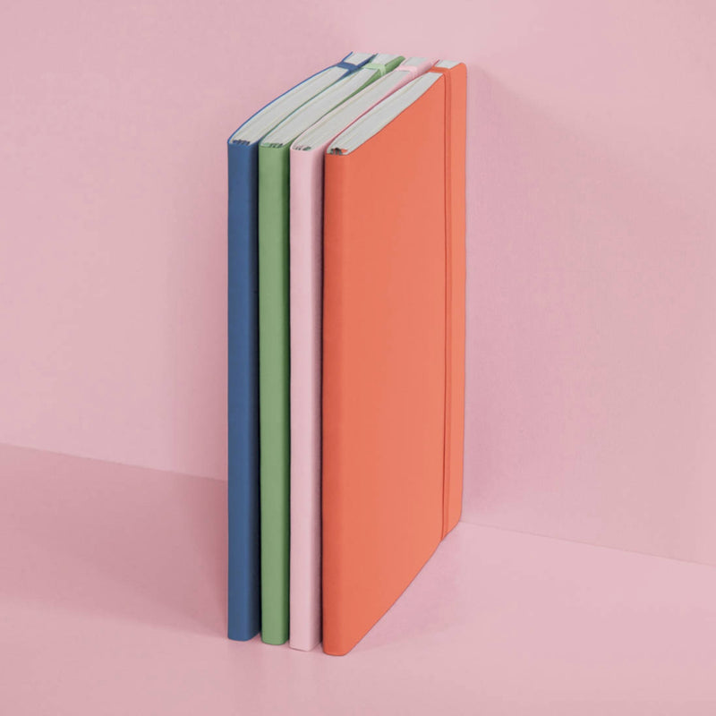 Leuchtturm1917 Notebook Softcover (A5), Dotted - Sage