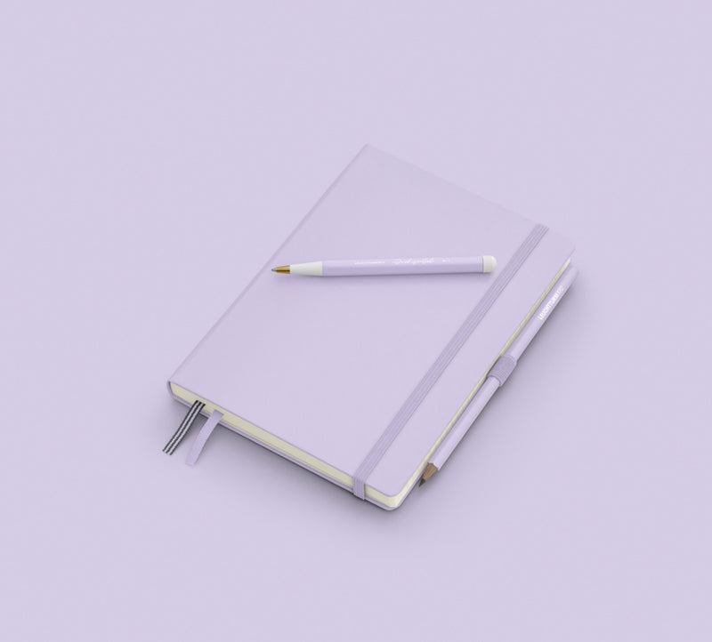Leuchtturm1917 Notebook Softcover (A5), Dotted - Lilac