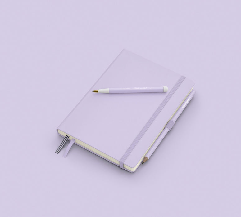 Leuchtturm1917 Softcover (A5) Notebook - Lilac Plain