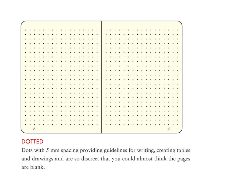 Leuchtturm1917 Notebook Softcover (A5), Dotted - Stone Blue