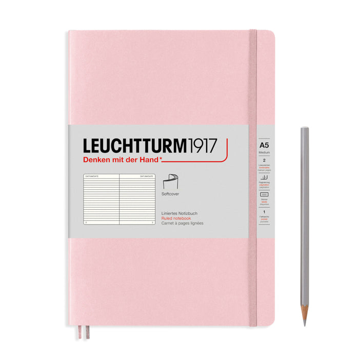 Leuchtturm1917 Softcover (A5) Notebook - Powder Ruled
