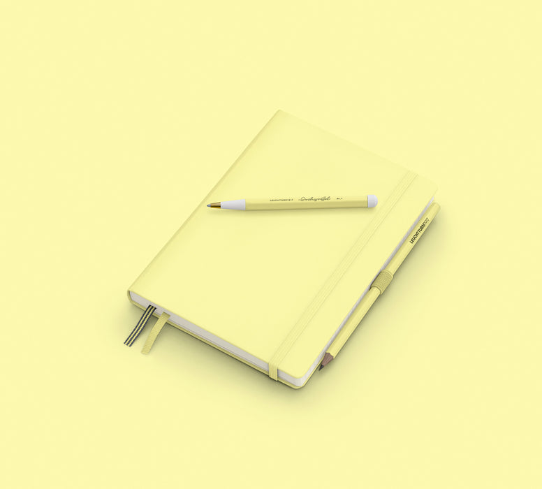 Leuchtturm1917 Softcover (A5) Notebook - Vanilla Lined