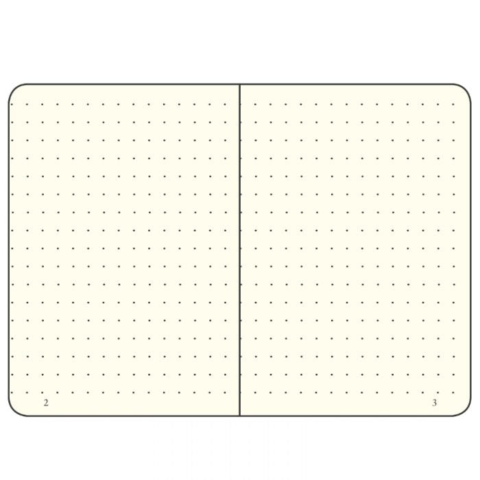 Leuchtturm1917 Notebook Paperback Softcover (B6+), Dotted - Nordic Blue